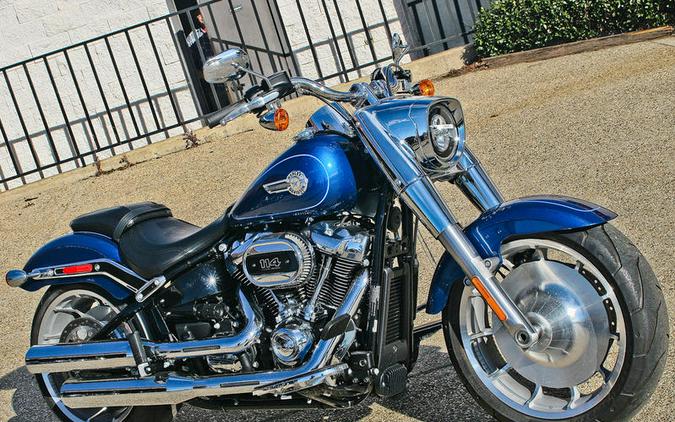 2022 Harley-Davidson® FLFBS - Fat Boy® 114