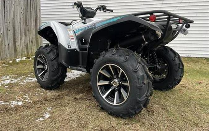 2024 Yamaha Grizzly EPS SE