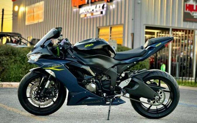 2022 Kawasaki Ninja ZX-6R