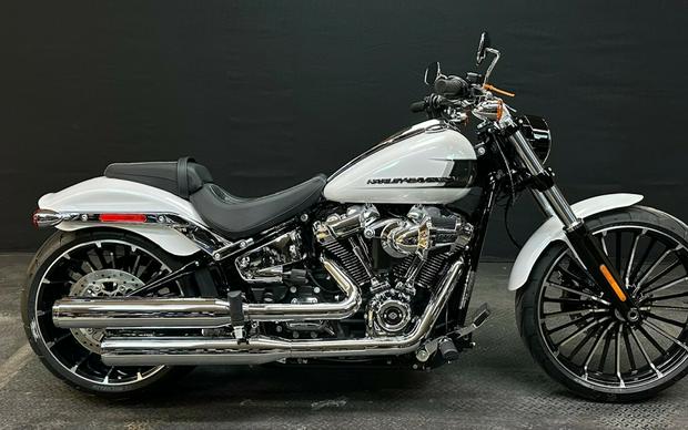 Harley-Davidson Breakout 117 2024 FXBR WHITE ONYX PRL