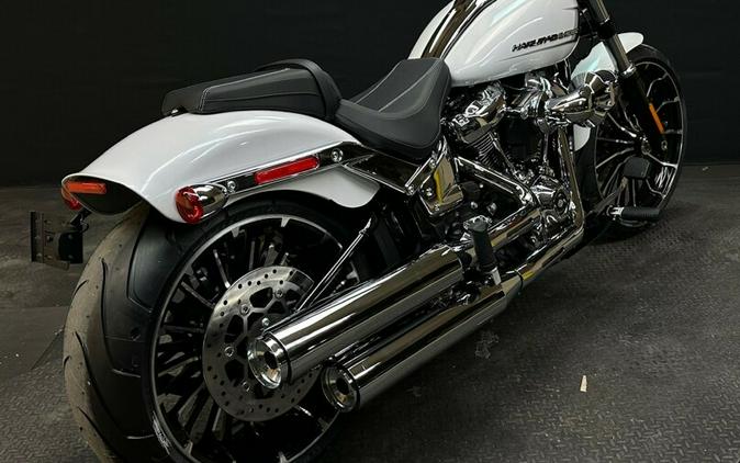 Harley-Davidson Breakout 117 2024 FXBR WHITE ONYX PRL