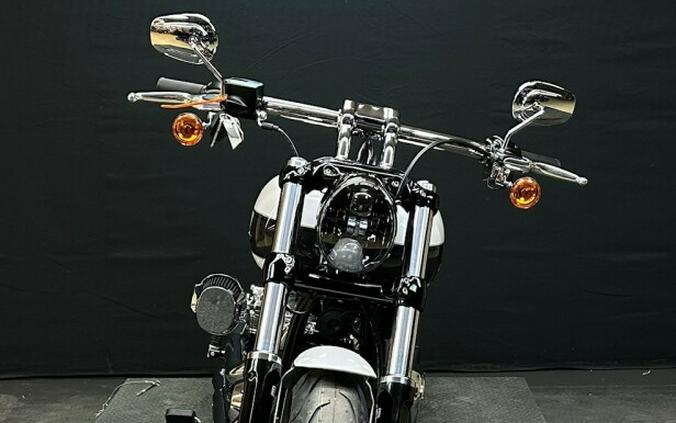 Harley-Davidson Breakout 117 2024 FXBR WHITE ONYX PRL
