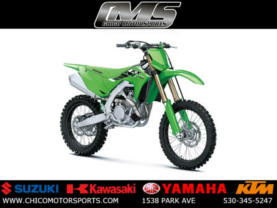 2025 Kawasaki KX450