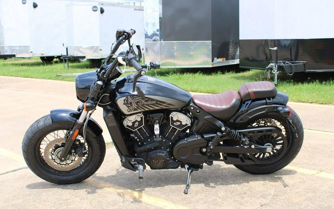 2021 Indian Motorcycle® Scout® Bobber Twenty ABS Thunder Black