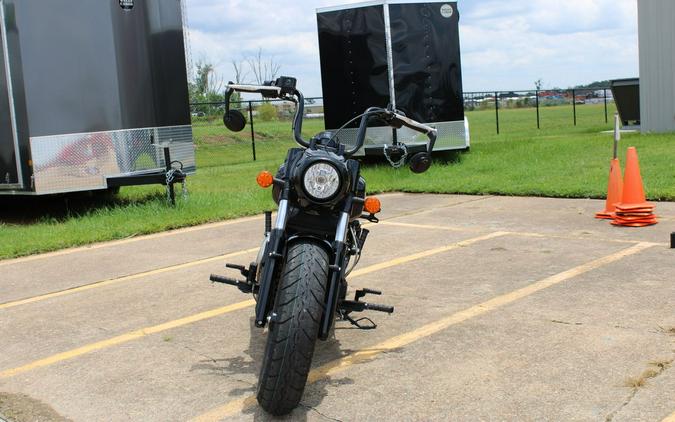 2021 Indian Motorcycle® Scout® Bobber Twenty ABS Thunder Black