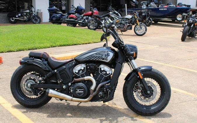 2021 Indian Motorcycle® Scout® Bobber Twenty ABS Thunder Black