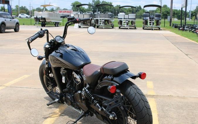 2021 Indian Motorcycle® Scout® Bobber Twenty ABS Thunder Black