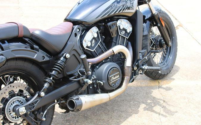 2021 Indian Motorcycle® Scout® Bobber Twenty ABS Thunder Black