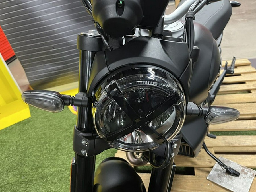2025 Ducati Scrambler Icon Dark
