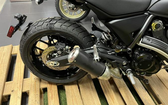 2025 Ducati Scrambler Icon Dark