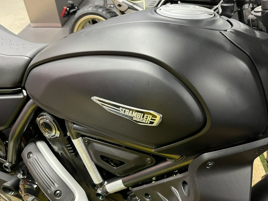 2025 Ducati Scrambler Icon Dark