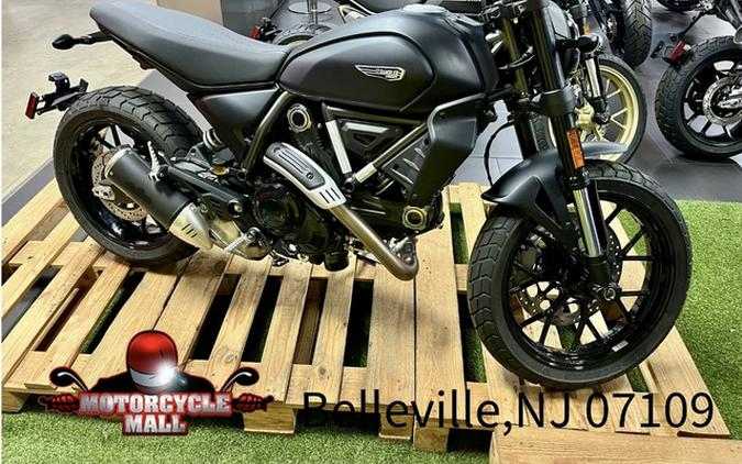 2025 Ducati Scrambler Icon Dark