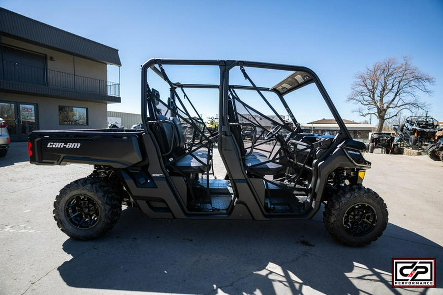 2026 Can-Am® Defender MAX DPS HD9 Stealth Black