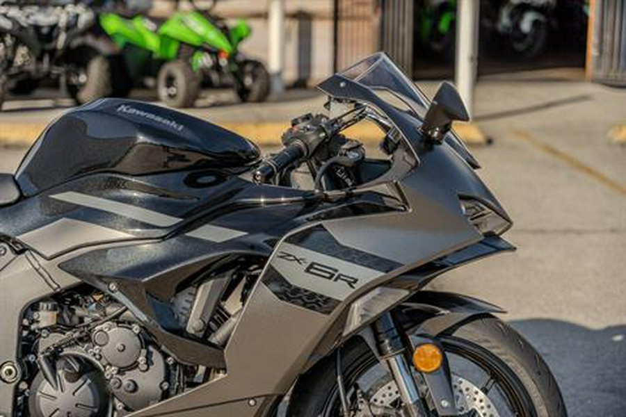 2026 Kawasaki Ninja ZX-6R