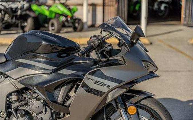 2026 Kawasaki Ninja ZX-6R