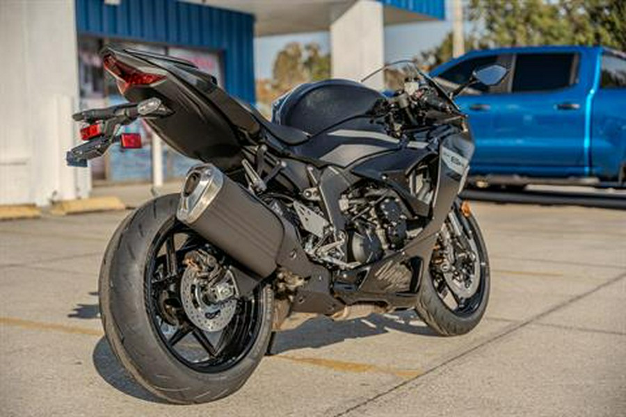 2026 Kawasaki Ninja ZX-6R