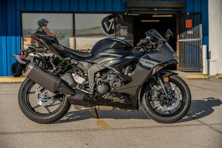 2026 Kawasaki Ninja ZX-6R