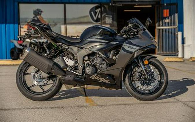 2026 Kawasaki Ninja ZX-6R