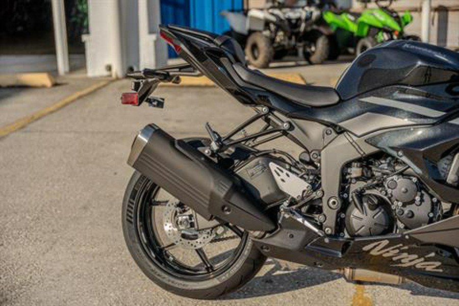 2026 Kawasaki Ninja ZX-6R