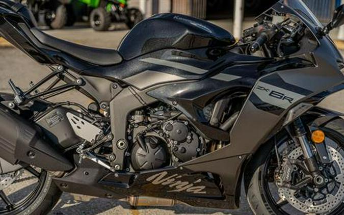 2026 Kawasaki Ninja ZX-6R