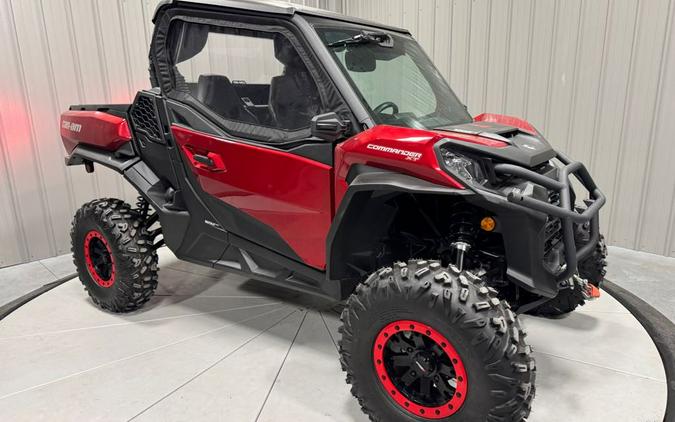 2025 Can-Am COMMANDER XT 1000R * ONLY 23 Miles *