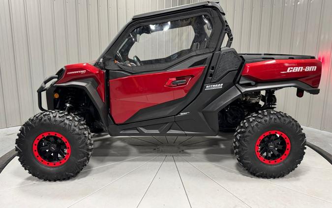 2025 Can-Am COMMANDER XT 1000R * ONLY 23 Miles *