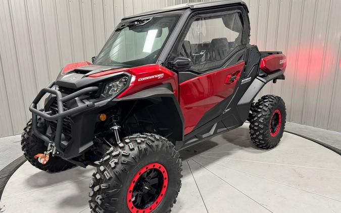 2025 Can-Am COMMANDER XT 1000R * ONLY 23 Miles *