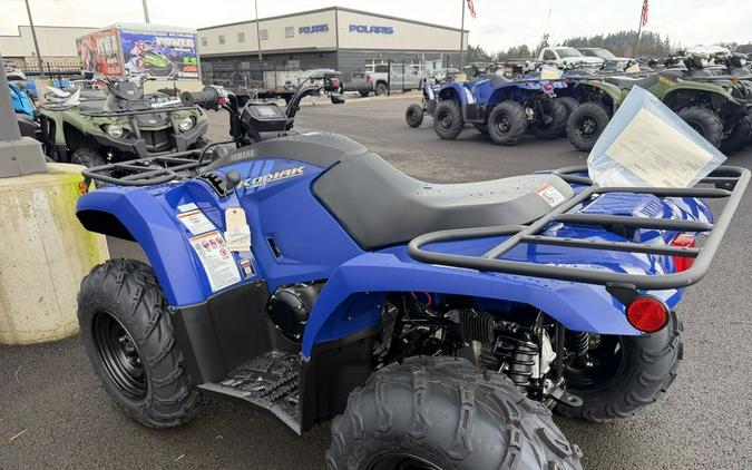 2026 Yamaha Kodiak 450