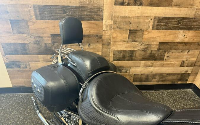 2005 Harley-Davidson® Softail® Deluxe Black Cherry Pearl FLSTNI
