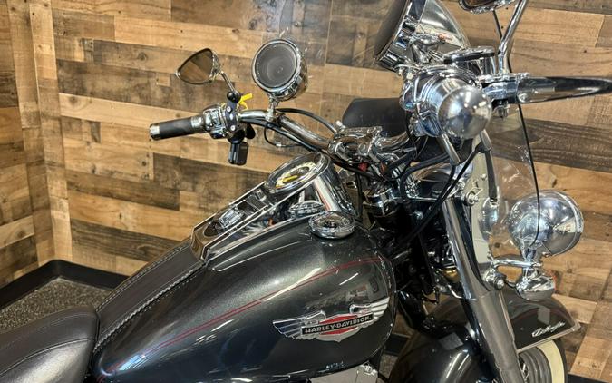 2005 Harley-Davidson® Softail® Deluxe Black Cherry Pearl FLSTNI