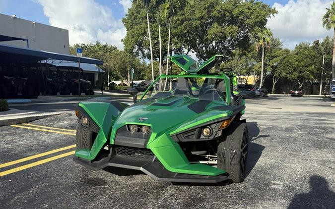 2018 Polaris SLINGSHOT SL Icon Dragon Green