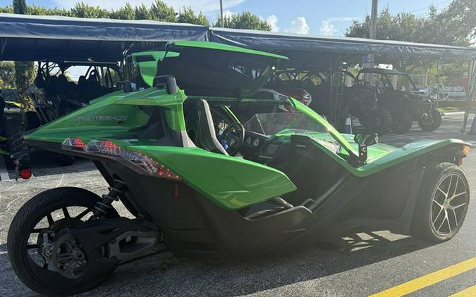 2018 Polaris SLINGSHOT SL Icon Dragon Green