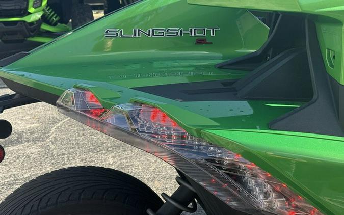2018 Polaris SLINGSHOT SL Icon Dragon Green
