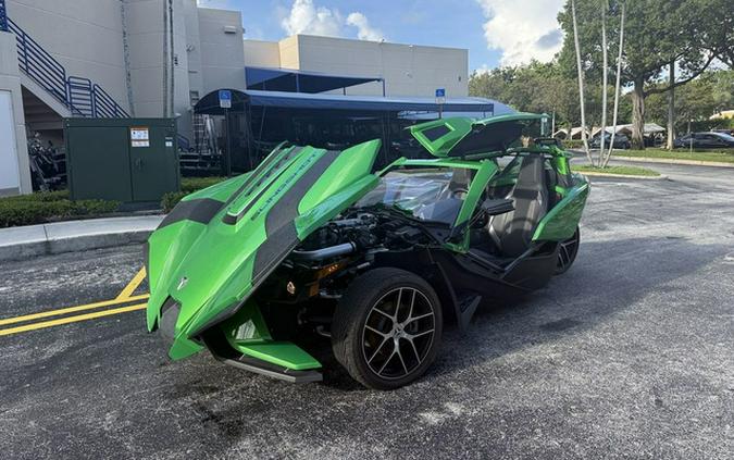 2018 Polaris SLINGSHOT SL Icon Dragon Green