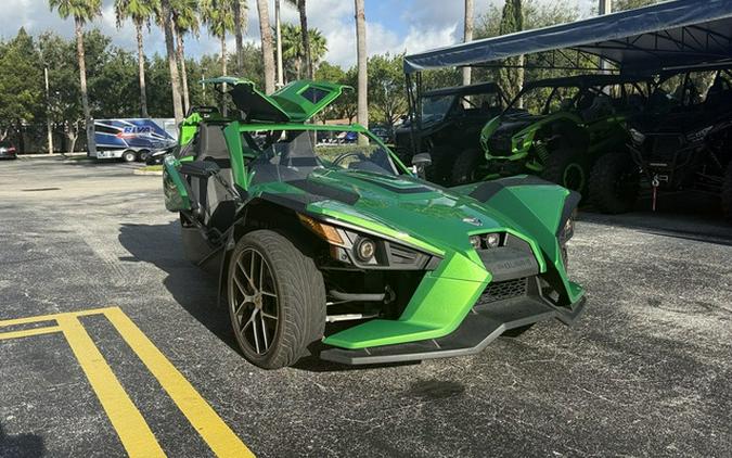 2018 Polaris SLINGSHOT SL Icon Dragon Green