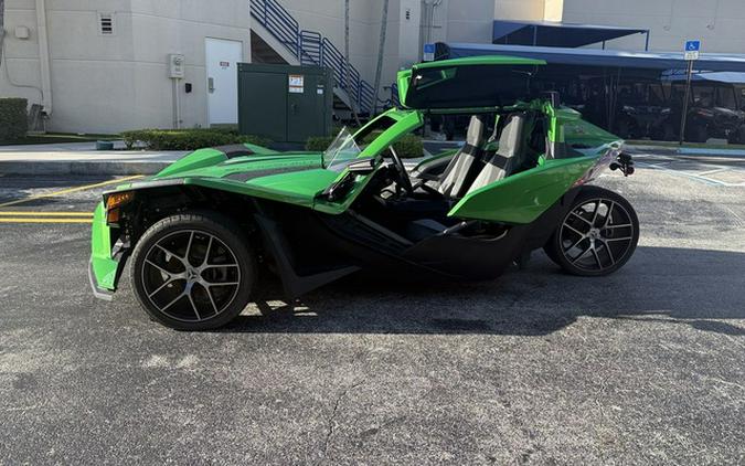 2018 Polaris SLINGSHOT SL Icon Dragon Green