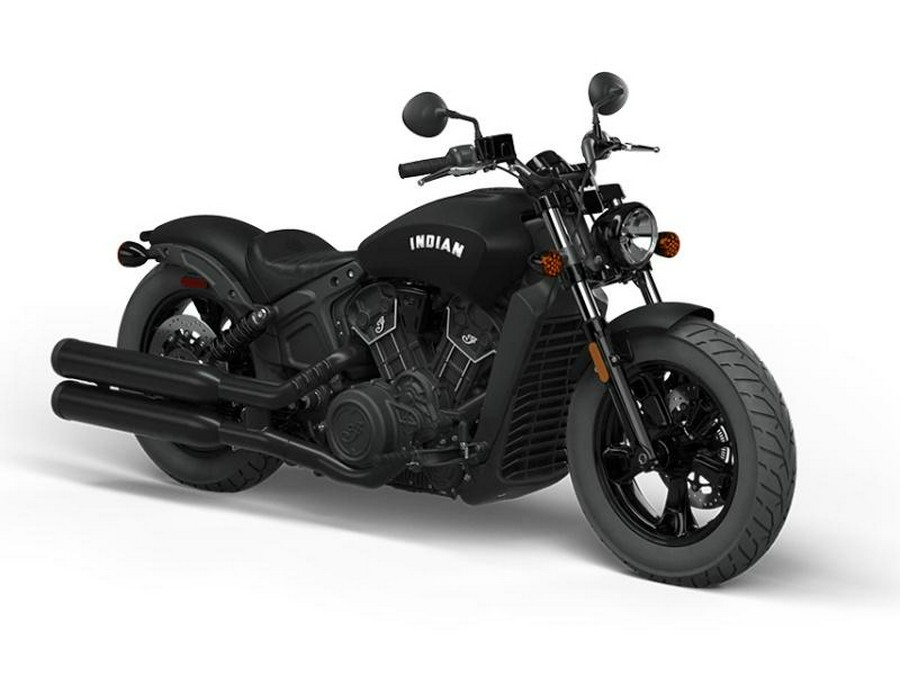 2022 Indian Motorcycle® Scout® Bobber Sixty ABS Black Smoke