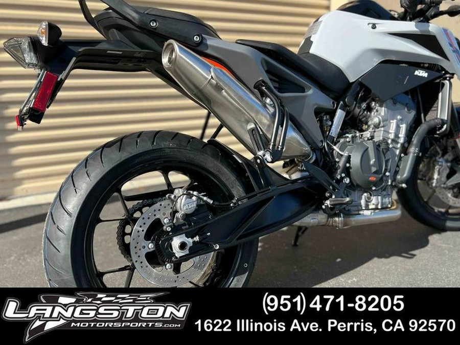 2024 KTM 790 Duke