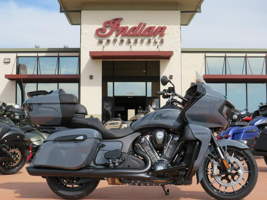 2024 Indian Motorcycle® Pursuit® Dark Horse® Stealth Gray