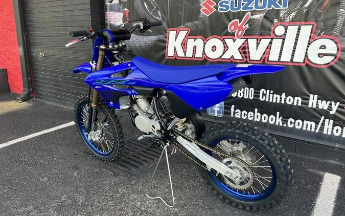 2024 Yamaha YZ85LW Team Yamaha Blue Youth