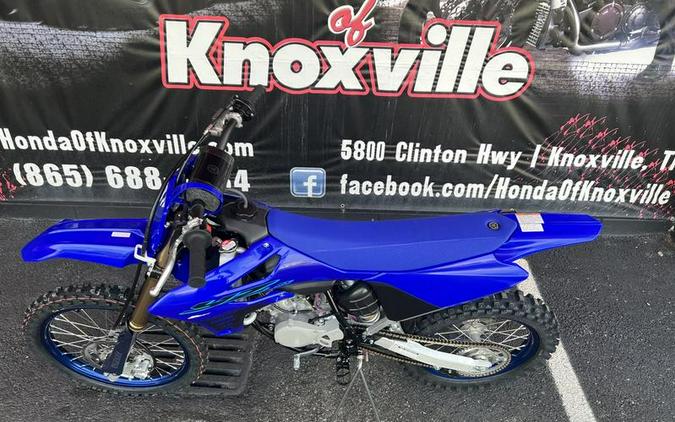 2024 Yamaha YZ85LW Team Yamaha Blue Youth