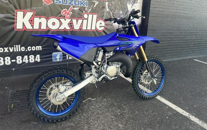 2024 Yamaha YZ85LW Team Yamaha Blue Youth