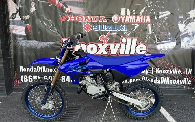 2024 Yamaha YZ85LW Team Yamaha Blue Youth