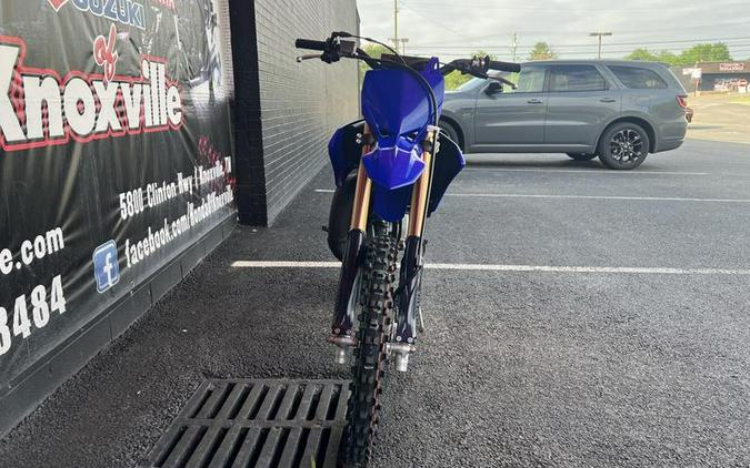 2024 Yamaha YZ85LW Team Yamaha Blue Youth