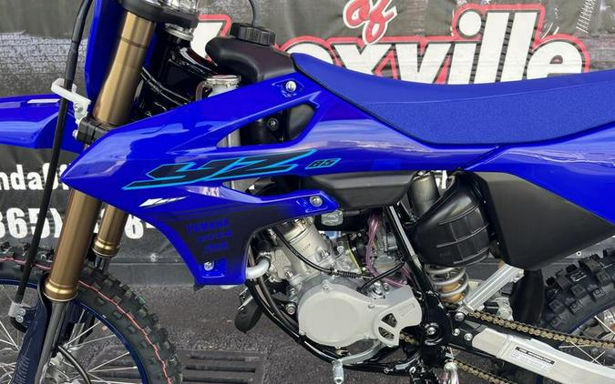 2024 Yamaha YZ85LW Team Yamaha Blue Youth