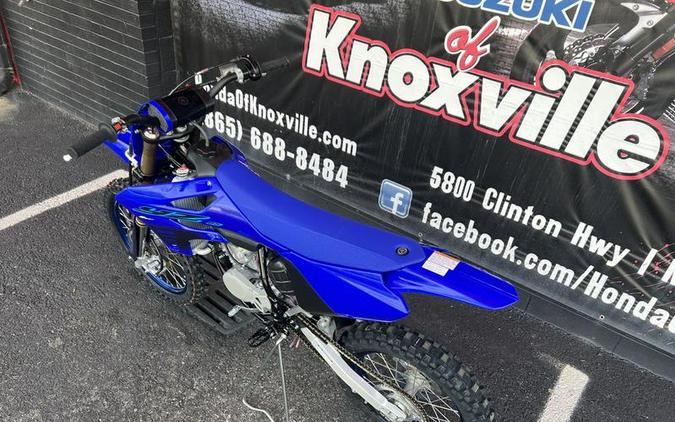 2024 Yamaha YZ85LW Team Yamaha Blue Youth