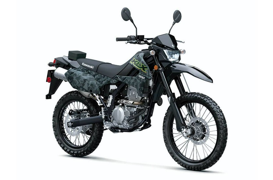 2021 Kawasaki KLX 300