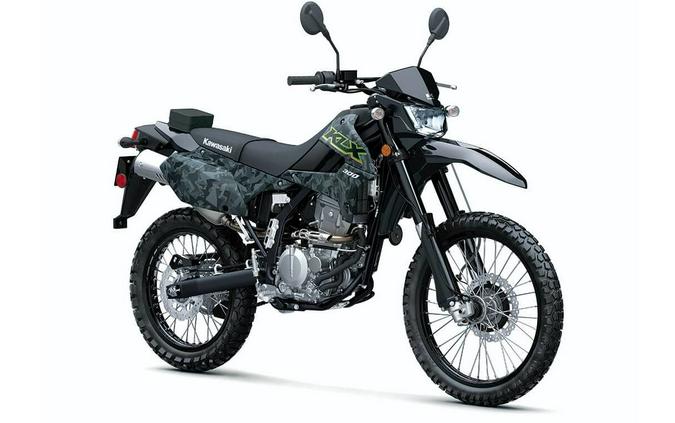 2021 Kawasaki KLX 300