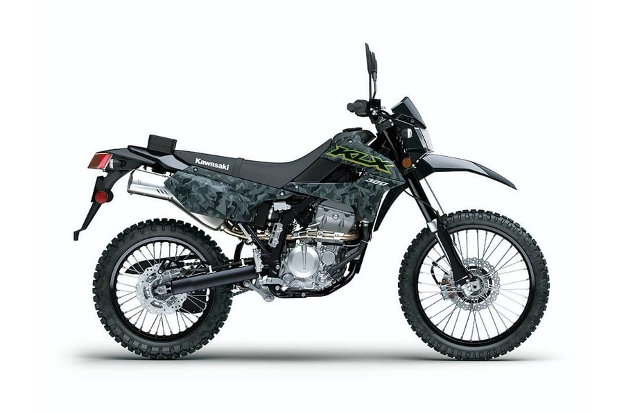 2021 Kawasaki KLX 300