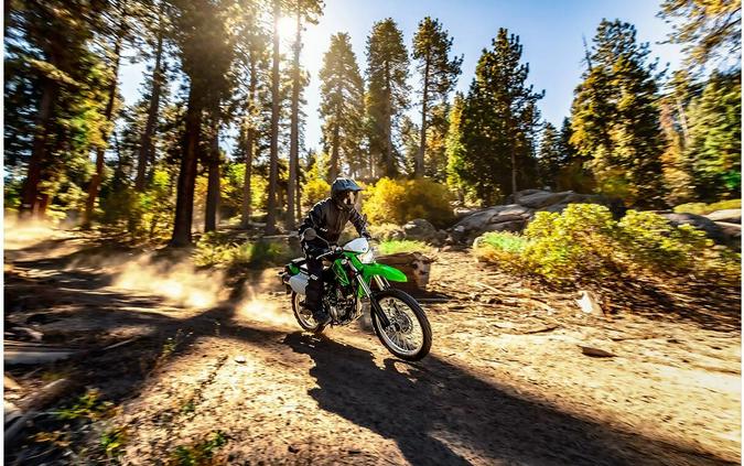 2021 Kawasaki KLX 300